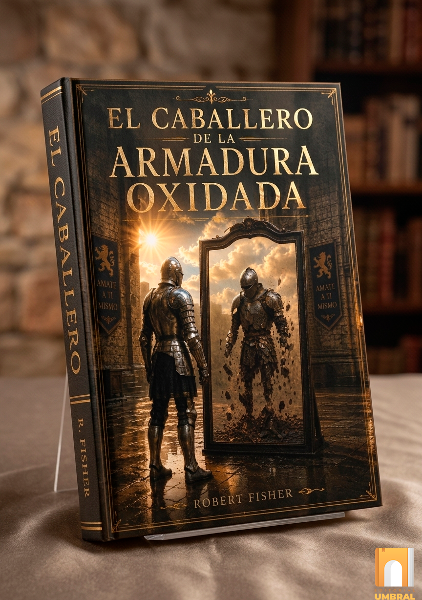 Tapa de El caballero de la armadura oxidada